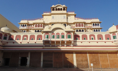 The City Palace of Jaipur, Rajasthan
