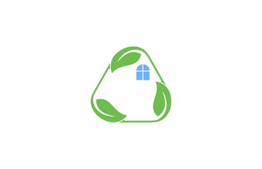 home recycle logo