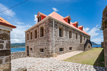  Fort Shirley Views around the caribbean island of Dominica West indies