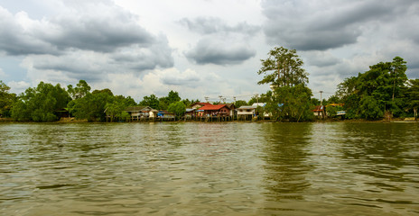 Fototapeta na wymiar Floating View,Thailand