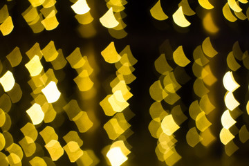 gold background