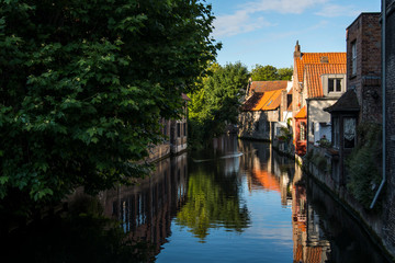 Fototapeta premium Brujas (Bélgica) Flandes 