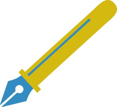 Pluma vector pencil