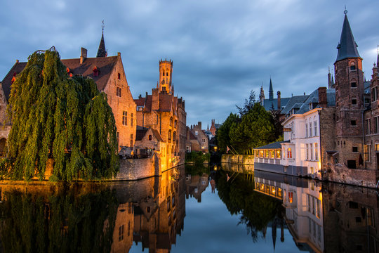 Brujas (B&eacute;lgica) Flandes 