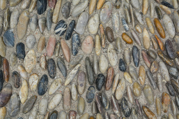 Beautiful pattern of stones