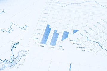 Detail graphics stock exchange