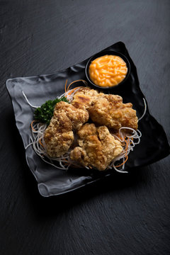 Japanese food,Karake Fried Chicken