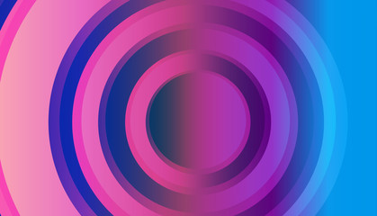 abstract background with circles