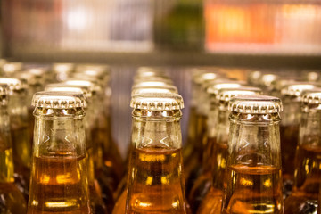 Bottle with bottle cap