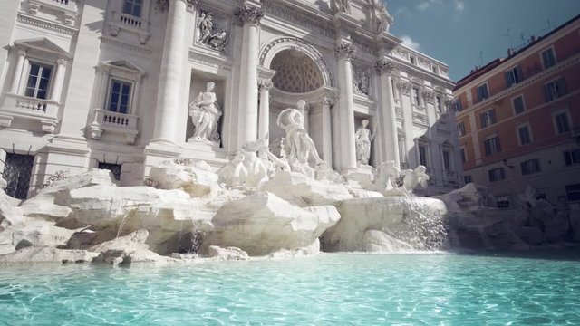 Fountain di Trevi in Rome, Italy