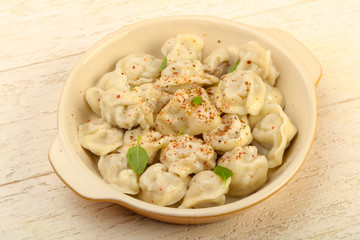 Boiled dumplings
