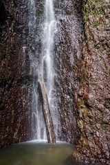  Bwa Nei waterfall Views around the caribbean island of Dominica West indies