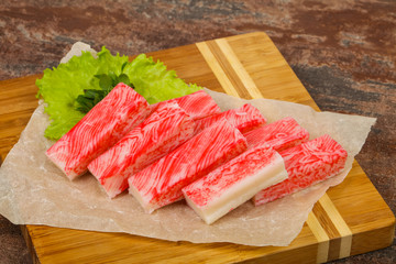 Crab surimi stick