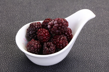 Frozen BlackBerry heap