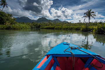  Views around the caribbean island of Dominica West indies