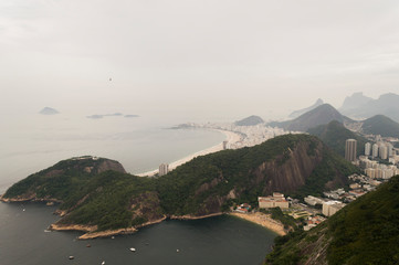 Fototapeta na wymiar panoramic view of the coast