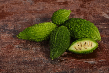 Tropical exotic vegetable - bitter melon