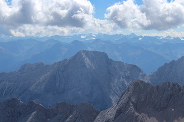 Zugspitze Mountain in Germany