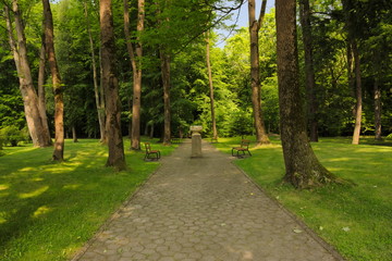 Old alley