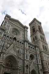 Bell Tower of Giotto of the Cathedral Florence