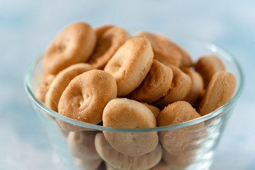 Traditional Spanish crunchy biscuits homemade with olive oil produced since 1850 on the island of Majorca.