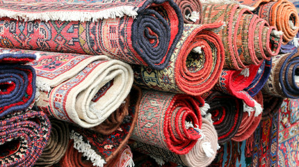 many persian rugs for sale