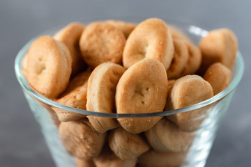 Traditional Spanish crunchy biscuits homemade with olive oil produced since 1850 on the island of Majorca.