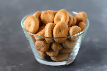 Traditional Spanish crunchy biscuits homemade with olive oil produced since 1850 on the island of Majorca.