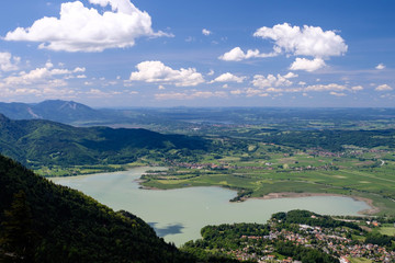 Kochelsee Panorama