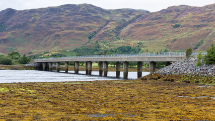 As many rivers flow through Scotland, there are also many bridges in the country, one prettier than the other.