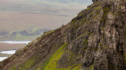 Scottish highlands have one of the most beautiful view in the world. When the weather is ok, one can have really interesting hikes in the mountains.