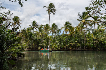  Views around the caribbean island of Dominica West indies