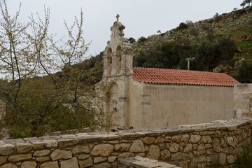 Kirche in Prasies, Kreta