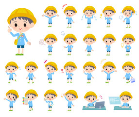 Nursery school boy_emotion