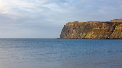 Fototapeta na wymiar Scotland has many miles of shoreline and they are all astonishing.
