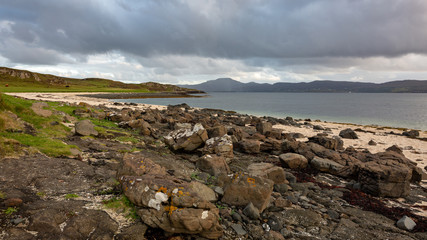 Scotland has many miles of shoreline and they are all astonishing.