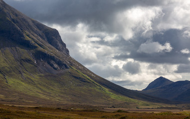 Isle of Skye in Scotland has one of the most beautiful mountains in the world.