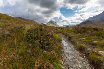 Isle of Skye in Scotland has one of the most beautiful mountains in the world.