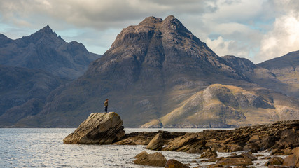 You cannot wait for good weather to explore the highlands in Scotland. It may never come.