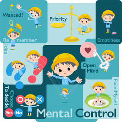 Nursery school boy_Mental