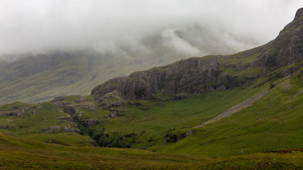 Isle of Skye in Scotland has one of the most beautiful mountains in the world.