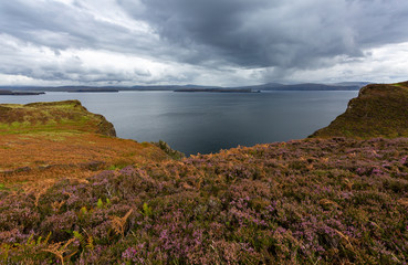 Scotland has many lakes. Some are small indeed, but most of them are very big and can be hiked on their shores. As the weather is bad most of the time, one can be really prepared with bad weather gear