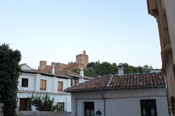 Buildings in Granada, Spain