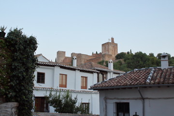 Buildings in Granada, Spain