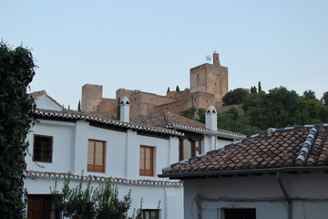 Buildings in Granada, Spain