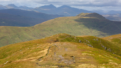 Isle of Skye in Scotland has one of the most beautiful mountains in the world.