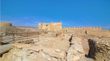 Alcazaba de Almería, Andalucía, España