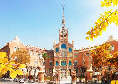 Hospital Sant Pau, Barcelona, Spain