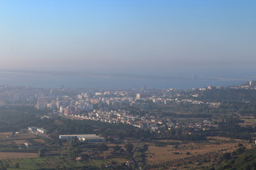 Fototapeta premium Palmela Castle, Portugal