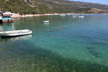 Obraz premium Portinho da Arrabida in Sesimbra, Portugal